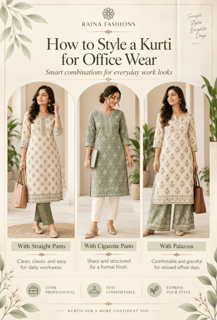 office kurtis styling guide