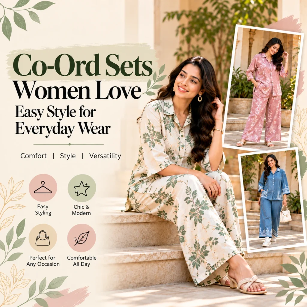 Co-Ord Sets for Everyday Style