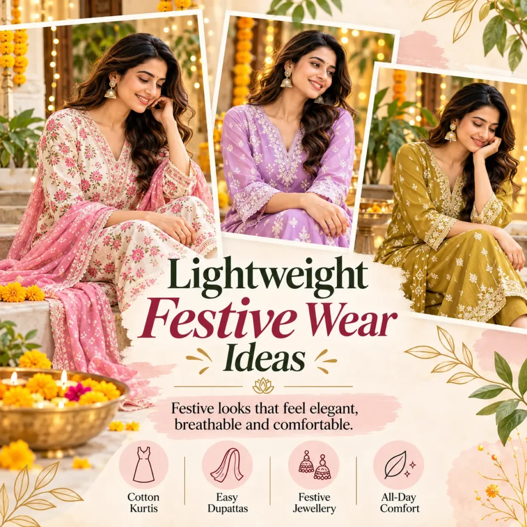 festive wear cotton kurtis