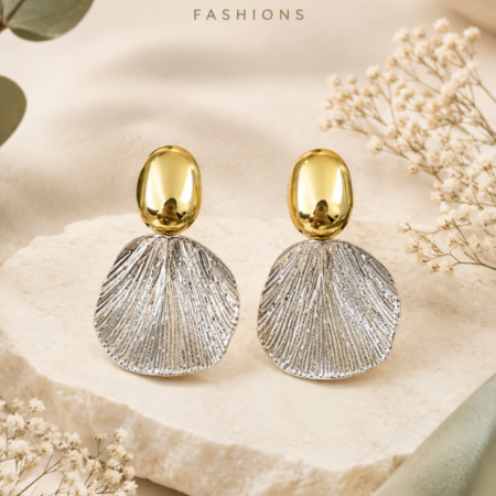 Korean Statement Earrings