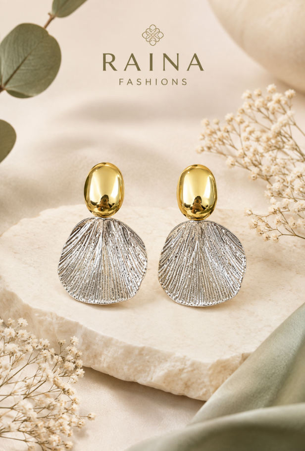 Korean Statement Earrings