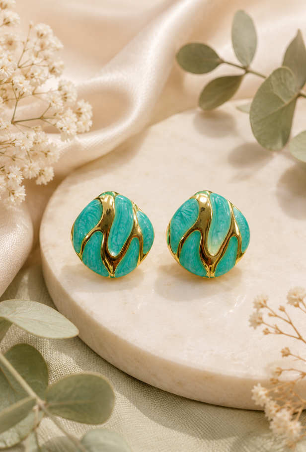 Stainless Steel Anti-Tarnish Earrings