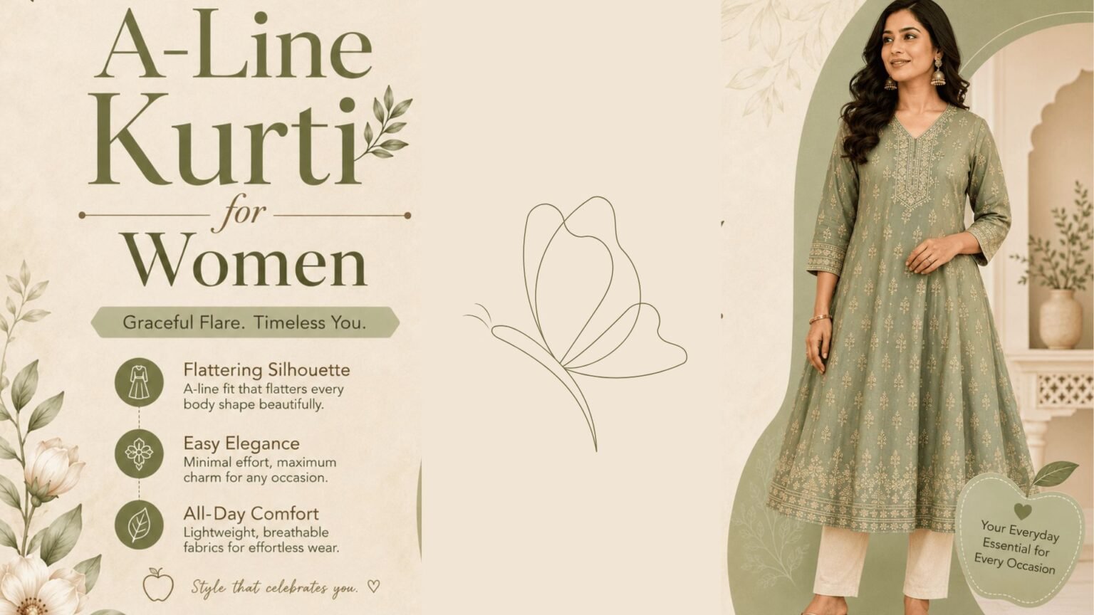 How to Choose the Perfect Kurti for Your Body Type