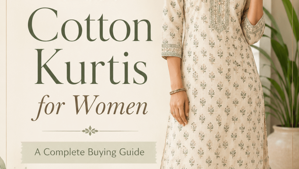 Best Cotton Kurtis for women