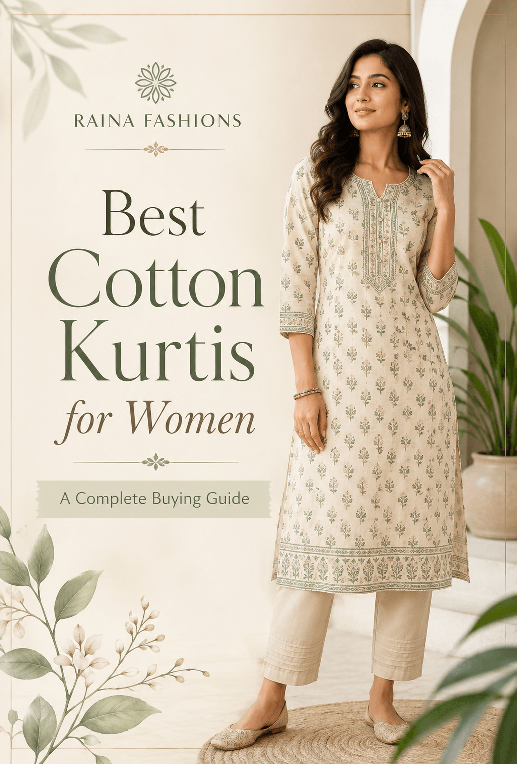 Best Cotton Kurtis for Women: A Complete Buying Guide