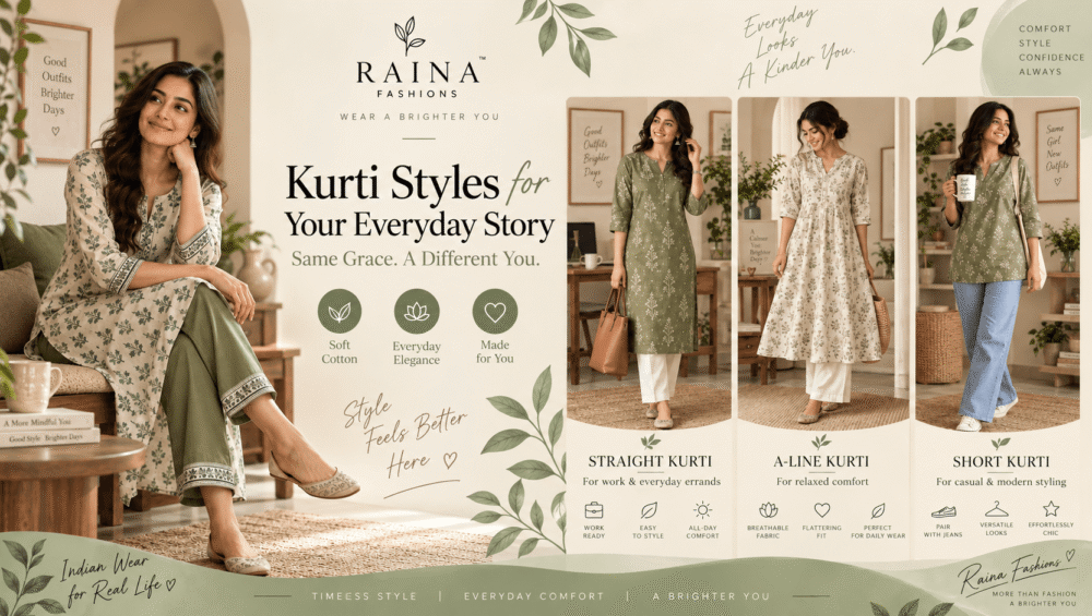 Best Kurtis for daily wear