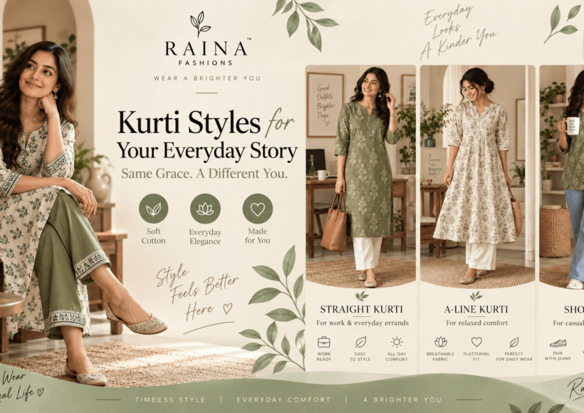 Best Kurtis for daily wear