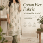 cotton flex fabric for kurtis