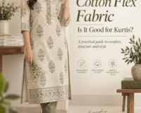 cotton flex fabric for kurtis