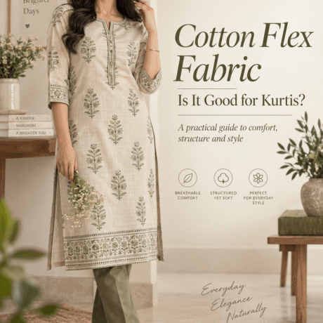 Cotton Flex Fabric: What Is It and Is It Good for Kurtis?