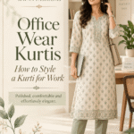 style kurti for office wear