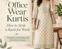 style kurti for office wear