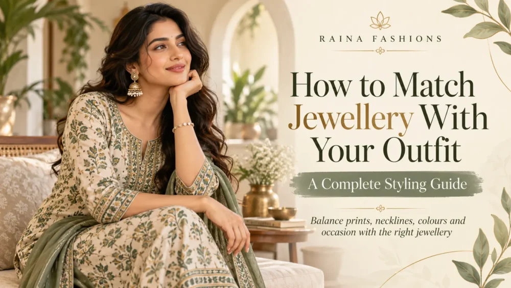 Match Jewellery with your outfit