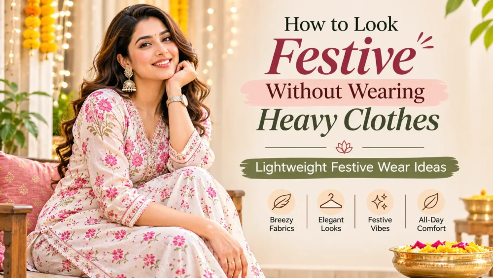 Lightweight Festive Wear Ideas