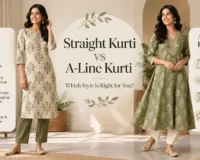 Straight vs A-Line Kurti Style Guide